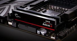 ddr5 32 gb 6000 - G.SKILL Aegis 5 DDR5 32GB (2x16GB) 6000MHz CL36 Black - 2 nuotrauka