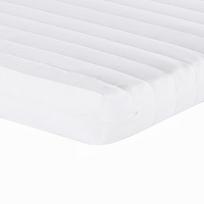 istraukiama sofa lova - vidaXL Ištraukiama lova su stalčiais, kreminė (Cream), 90x200 cm, audinys - 4 nuotrauka