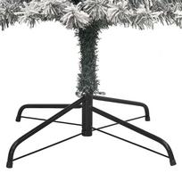 eglutes - Dirbtinė Kalėdų eglutė Žalia 270 cm PVC, plienas ir plastikas  - 3 nuotrauka