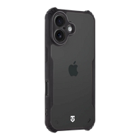 Tactical "Quantum Stealth Cover iPhone 16" Clear-Black