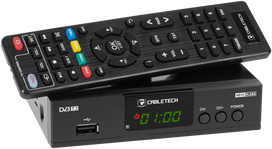 tiuneris - Cabletech DVB-T/C H.265 HEVC Imtuvas - 1 nuotrauka