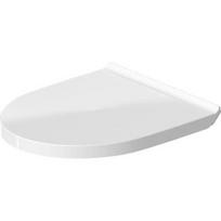 unitazo klozeto dangtis - Duravit DuraStyle klozeto dangtis su Soft Close, baltas (White) - 1 nuotrauka