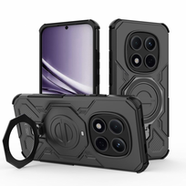 telefonai xiaomi 15 - Tech-Protect TacticStand MagSafe Dėklas Xiaomi Poco M8 Pro / Redmi Note 15 Pro+ Plus 5G Juodas (Black) - 1 nuotrauka