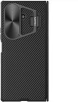 Nillkin CamShield Prop Magnetic Dėklas Samsung Galaxy Z Fold 7 Juodas (Black)