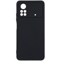 Evelatus Xiaomi Poco X4 Pro 5G Nano Silikoninis Dėklas Minkštas Lietimui TPU Juodas (Black)