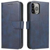 Hurtel Magnetinis Dėklas Samsung Galaxy A34 5G, Mėlynas (Blue)
