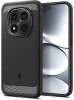 telefonai xiaomi 15 - Spigen Rugged Armor Dėklas Xiaomi Redmi Note 15 Pro 5G, Juodas (Black) - 1 nuotrauka