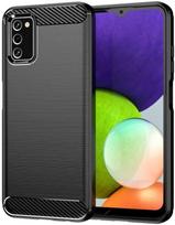 Carbon Dėklas Samsung Galaxy A41 Juodas (Black)