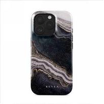 Burga Tvirtas MagSafe Dėklas iPhone 16 Pro Juodas/Pilkas (Black/Grey)