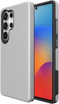 samsung s22 ultra 5g - Perfectionists Dėklas Samsung Galaxy S22 Ultra 5G Triangle Case Sidabrinis (Silver) - 1 nuotrauka