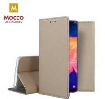 Mocco Smart Magnet Book Case for Samsung Galaxy S25 FE - Aukso (Gold)