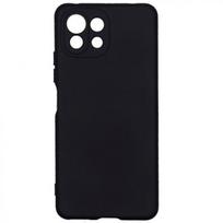 Evelatus Nano Silikoninis Dėklas Xiaomi Mi 11 Lite / 11 Lite 5G / 11 Lite 5G NE, Juodas (Black)