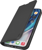 SBS Wallet Stand Dėklas Apple iPhone 17 Pro, Juodas (Black)