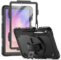 galaxy tab 11 - Tech-Protect Solid Dėklas Samsung Galaxy Tab S11 11.0 X730 / X736B - Juodas (Black) - 1 nuotrauka