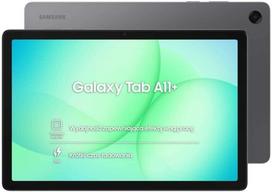 tab 11 - Samsung Galaxy Tab A11+ 11" 128GB Wi-Fi Pilkas (Grey) - 1 nuotrauka