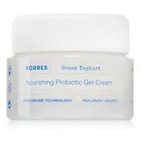 Korres Greek Yoghurt Nourishing Probiotic Gel-Cream maitinantis veido gelis-kremas - 40 ml.