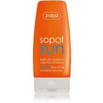 Ziaja Sopot Sun Cream SPF25 apsauginis kremas nuo saulės šviesai jautriai veido ir kūno odai - 60 ml.