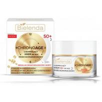 Bielenda Chrono Age 50+ Night Cream naktinis veido kremas brandžiai odai - 50 ml.