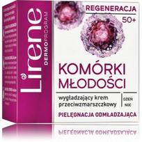 Lirene Regenerating 50+ regenereuojantis veido kremas - 50 ml.
