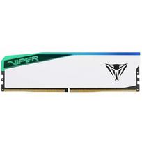 Patriot Viper Elite 5 RGB, DDR5, 32 GB, 6000 MHz, CL30, Vienas (Single)