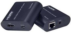 3.5mm ilgintuvas - HDMI praplėtėjas (extender) iki 60m, 1080P - 1 nuotrauka
