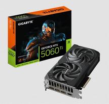 GIGABYTE GeForce RTX 5060 Ti WINDFORCE OC 8GB GDDR7