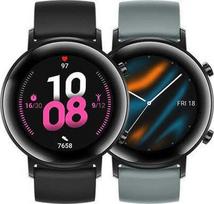 auksini laikrodziai - Huawei Watch GT 2 Lake Cyan (Mėlynas) - 2 nuotrauka