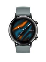 auksini laikrodziai - Huawei Watch GT 2 Lake Cyan (Mėlynas) - 3 nuotrauka