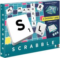 stalas medinis - Scrabble stalo žaidimas (LT) - 1 nuotrauka