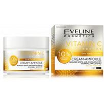 Eveline Vitamin C Therapy Cream-Ampoule skaistinantis veido kremas - 50 ml.