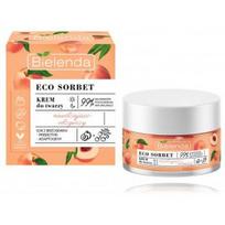 Bielenda Eco Sorbet Peach Moisturising Nourishing Face Cream drėkinantis ir maitinantis veido kremas - 50 ml.