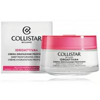 kremas veidui sausai odai - Collistar Idro-Attiva+ Deep Moisturizing Cream giliai drėkinantis veido kremas normaliai / sausai odai - 50 ml. - 1 nuotrauka