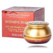 Bergamo Intensive Snake SYN-AKE Wrinkle Care Cream veido kremas nuo raukšlių - 50 ml.