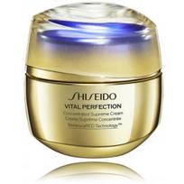 Shiseido Vital Perfection Concentrated Supreme Cream senėjimo požymius mažinantis veido kremas brandžiai odai - 50 ml.