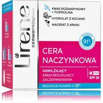 Lirene SPF20 paraudimą mažinantis apsauginis dieninis veido kremas - 50 ml.