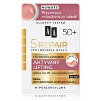 AA 5 Repair Technologia 50+ atkuriamasis naktinis veido kremas - 50 ml.