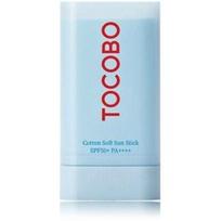 tocobo kremas veidui - Tocobo Cotton Soft Sun Stick SPF50+ PA++++ apsauginis veido kremas nuo saulės - 19 g. - 1 nuotrauka