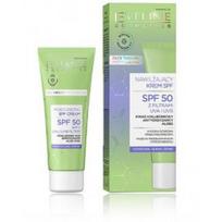 Eveline Face Therapy Moisturizing SPF50 Cream drėkinamasis veido kremas nuo saulės - 30 ml.