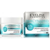 Eveline Niacinamide Therapy 6% Cream-Ampoule atkuriamasis veido kremas probleminei odai - 50 ml.