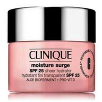 Clinique Moisture Surge SPF25 Sheer Hydrator drėkinamasis veido kremas - 75 ml.
