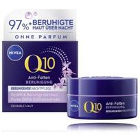 Nivea Q10 Power Anti-Wrinkle naktinis veido kremas nuo raukšlių - 50 ml.