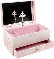Trousselier Balerina Rose muzikinė papuošalų dėžutė (Rožinė)