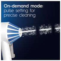 oral b aquacare 6 pro - Oral-B AquaCare 6 Pro-Expert (Baltas) - 4 nuotrauka