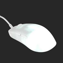 zaidimu pele - Endgame Gear OP1 RGB Balta (White Frost) - 1 nuotrauka