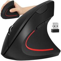 vertikali pele - Izoxis 26628 Belaidė vertikali pelė Juoda (Black) - 1 nuotrauka