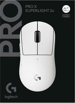 Logitech G PRO X SUPERLIGHT 2c White (Balta)
