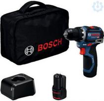 akumuliatorinis greztuvas - Bosch GSR 12V-32, 12 V, Juodas (Black) - 1 nuotrauka