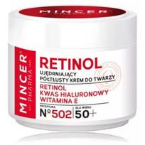 Mincer Pharma Retinol No.502 50+ stangrinantis veido kremas - 50 ml.