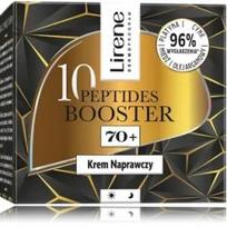 Lirene 10 Peptides Booster 70+ stangrinamasis veido kremas - 50 ml.