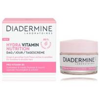 Diadermine Laboratoires Hydra Nutrition Vitamin Day Cream maitinantis dieninis veido kremas - 50 ml.
